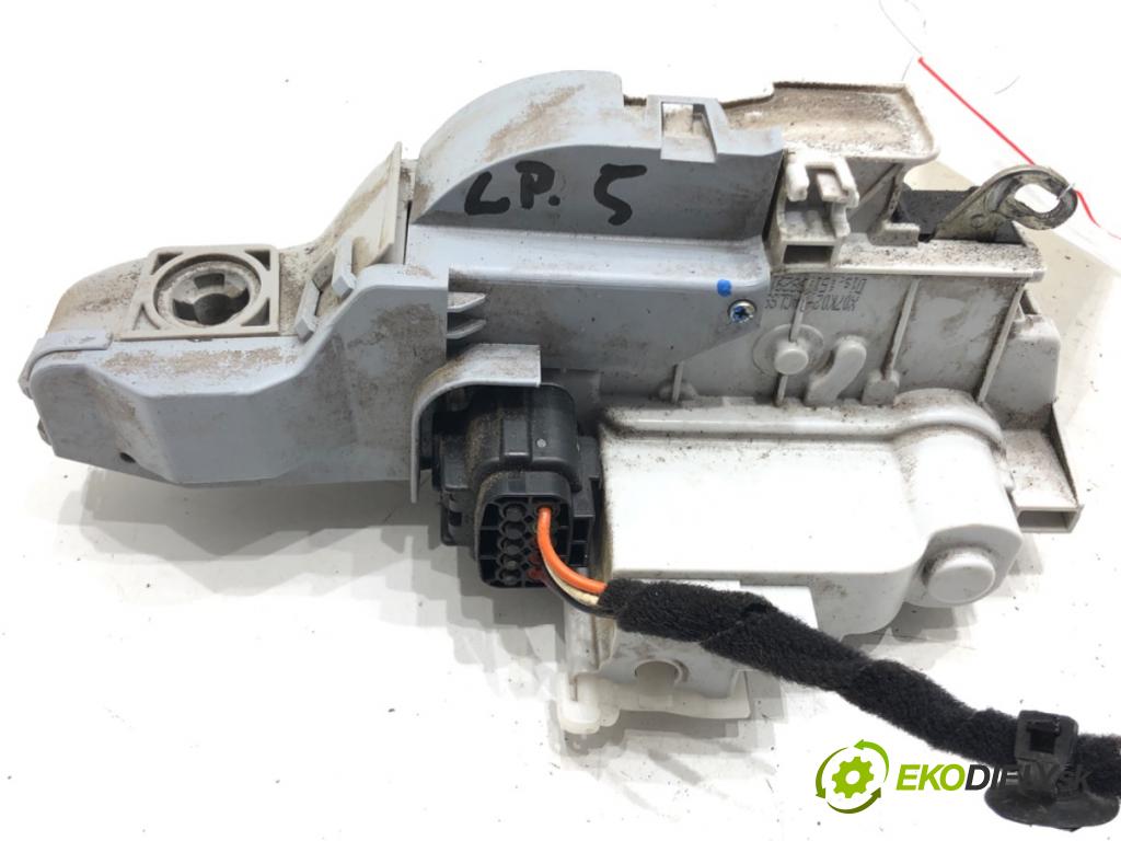 FIAT BRAVO II (198_) 2006 - 2022    1.4 T-Jet (198AXF1B) 110 kW [150 KM] benzyna 2007 - 2014  zámok dveře levý přední část 51798291