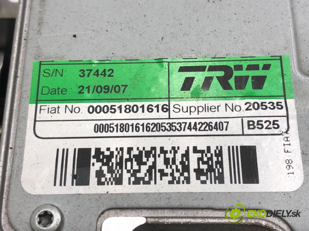FIAT BRAVO II (198_) 2006 - 2022    1.4 T-Jet (198AXF1B) 110 kW [150 KM] benzyna 2007 - 2014  Pumpa servočerpadlo 00051801616 (Servočerpadlo, pumpa riadenia)