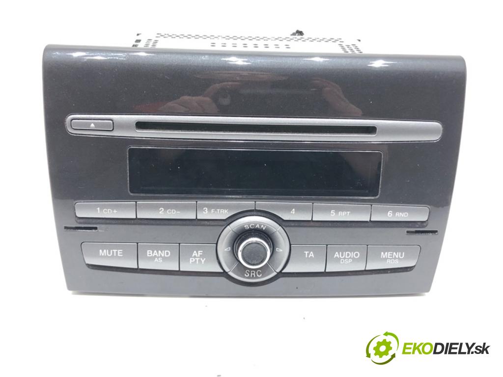 FIAT BRAVO II (198_) 2006 - 2022    1.4 T-Jet (198AXF1B) 110 kW [150 KM] benzyna 2007 - 2014  RADIO 735451941 (Audio zariadenie)
