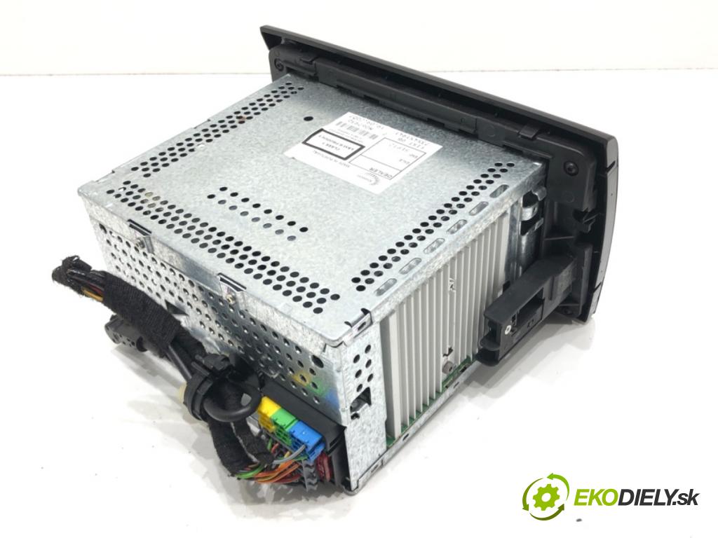 FIAT BRAVO II (198_) 2006 - 2022    1.4 T-Jet (198AXF1B) 110 kW [150 KM] benzyna 2007 - 2014  RADIO 735451941 (Audio zariadenie)