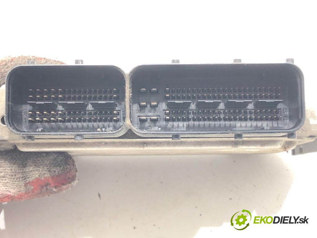 FIAT BRAVO II (198_) 2006 - 2022    1.4 T-Jet (198AXF1B) 110 kW [150 KM] benzyna 2007 - 2014  riadiaca jednotka Motor 51805023 0261201687 (Riadiaca jednotka)