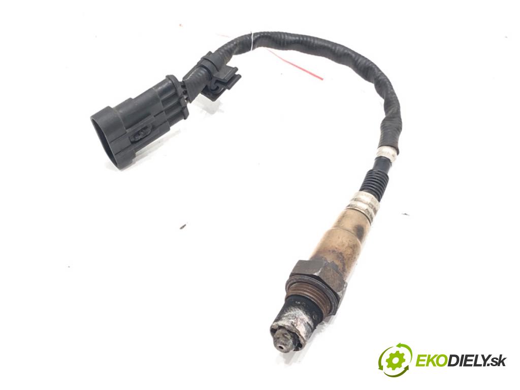 FIAT BRAVO II (198_) 2006 - 2022    1.4 T-Jet (198AXF1B) 110 kW [150 KM] benzyna 2007 - 2014  sonda lambda predný 0258006206 (Lambda sonda)