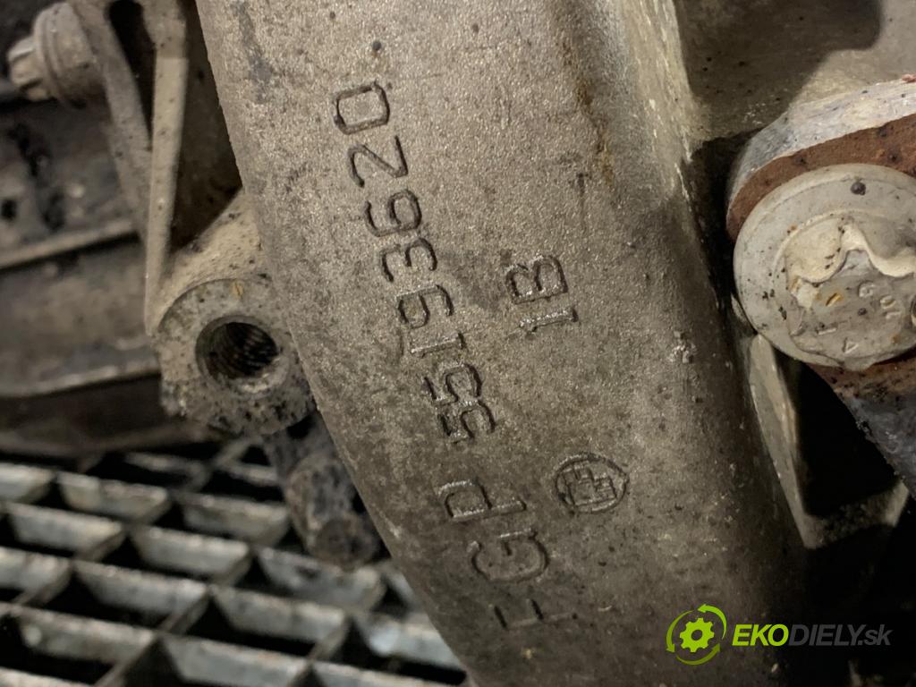 FIAT BRAVO II (198_) 2006 - 2022    1.4 T-Jet (198AXF1B) 110 kW [150 KM] benzyna 2007 - 2014  Prevodovka 55193620 (Prevodovka)