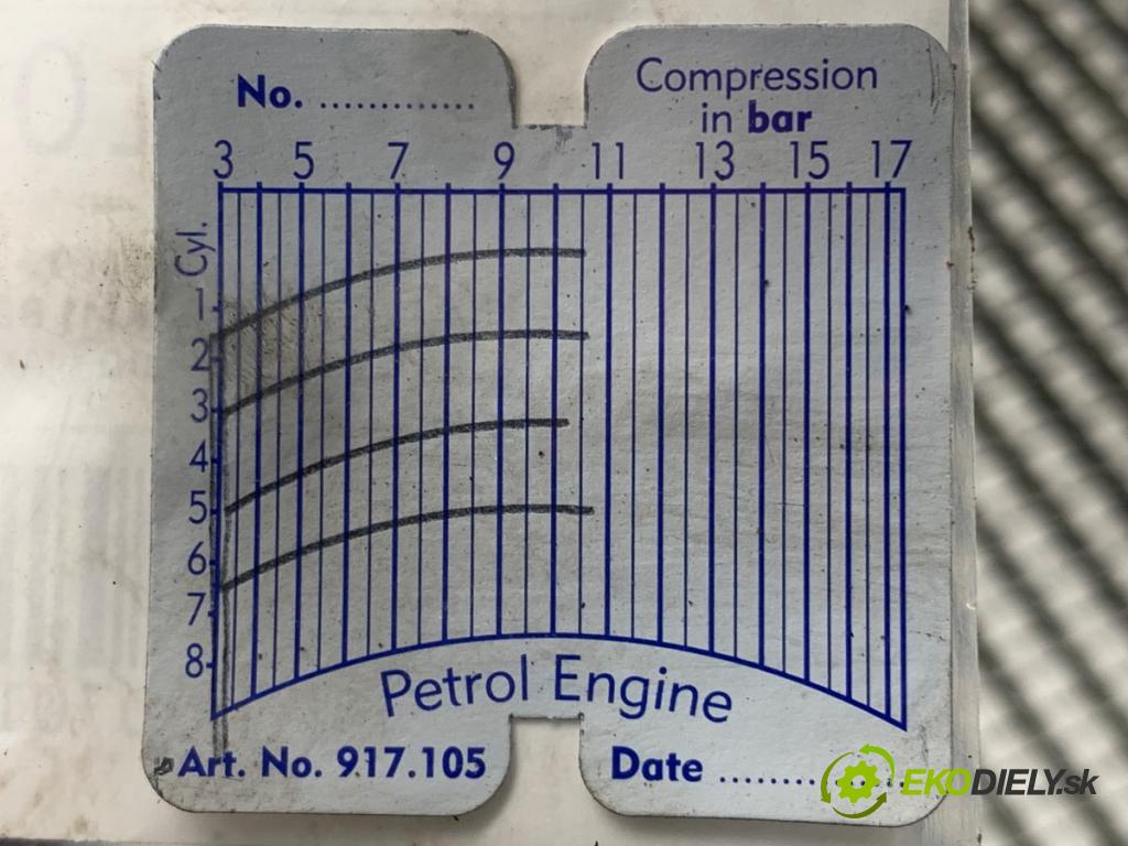 FIAT BRAVO II (198_) 2006 - 2022    1.4 T-Jet (198AXF1B) 110 kW [150 KM] benzyna 2007 - 2014  motor 198A1000 (Motor)