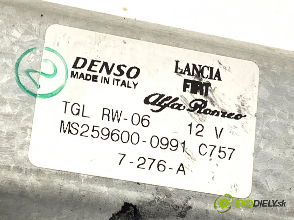 FIAT BRAVO II (198_) 2006 - 2022    1.4 T-Jet (198AXF1B) 110 kW [150 KM] benzyna 2007 - 2014  motor stěračů zadní část MS259600-0991
