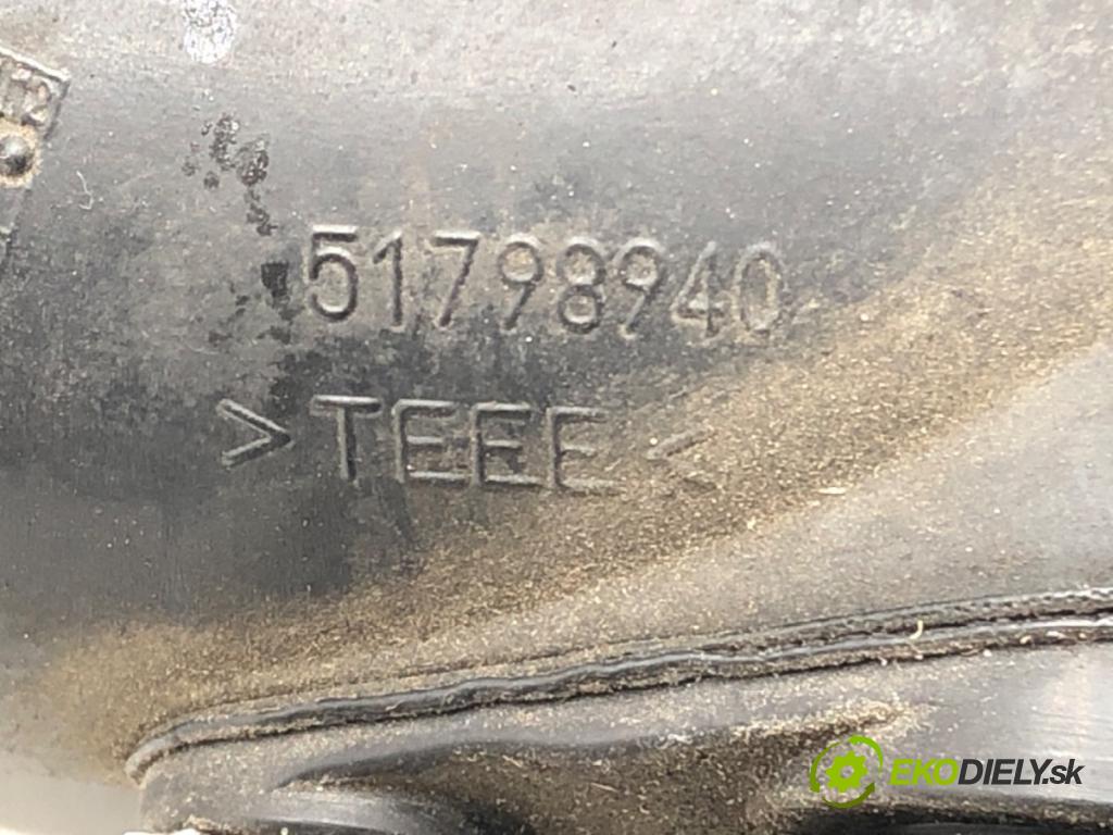FIAT BRAVO II (198_) 2006 - 2022    1.4 T-Jet (198AXF1B) 110 kW [150 KM] benzyna 2007 - 2014  Rúra turba 51798940