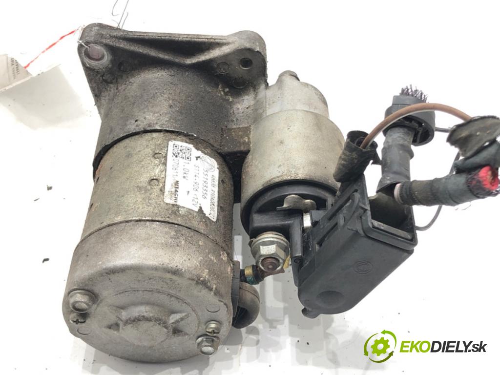 FIAT BRAVO II (198_) 2006 - 2022    1.4 T-Jet (198AXF1B) 110 kW [150 KM] benzyna 2007 - 2014  Štartér 55193356 (Štartér)