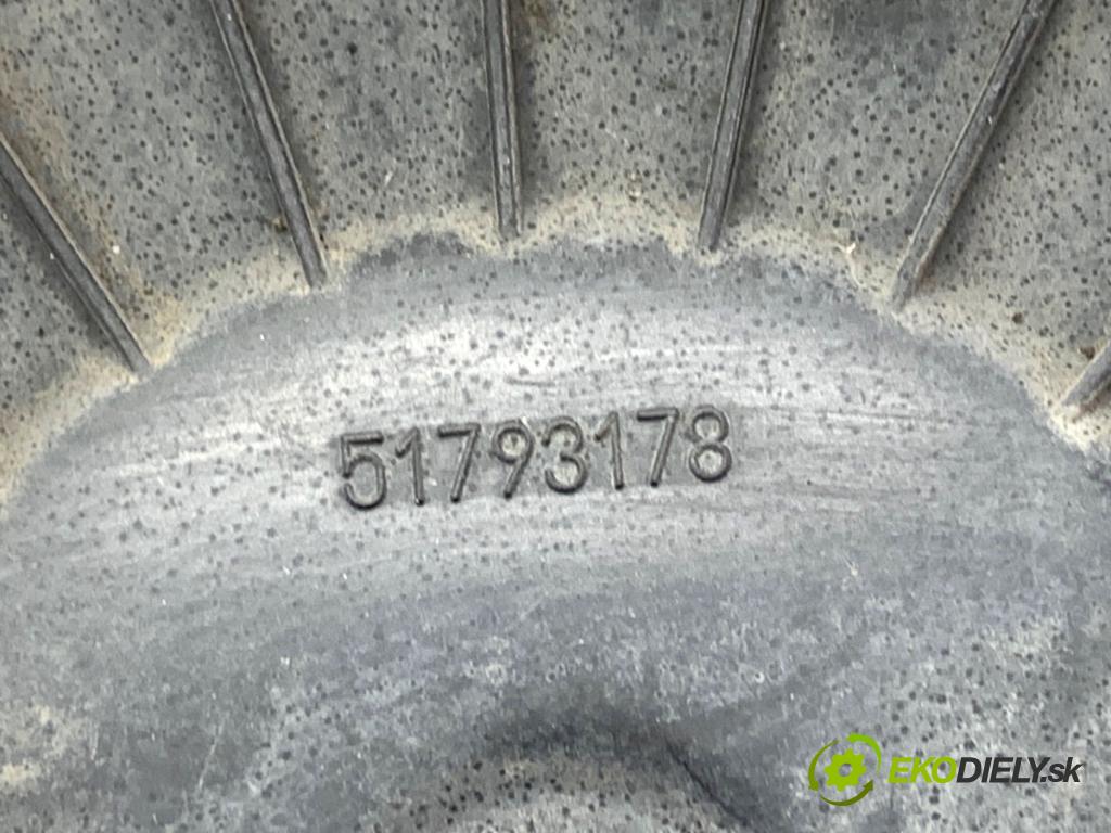 FIAT BRAVO II (198_) 2006 - 2022    1.4 T-Jet (198AXF1B) 110 kW [150 KM] benzyna 2007 - 2014  Obal filtra vzduchu 51793178 (Obal filtra vzduchu)