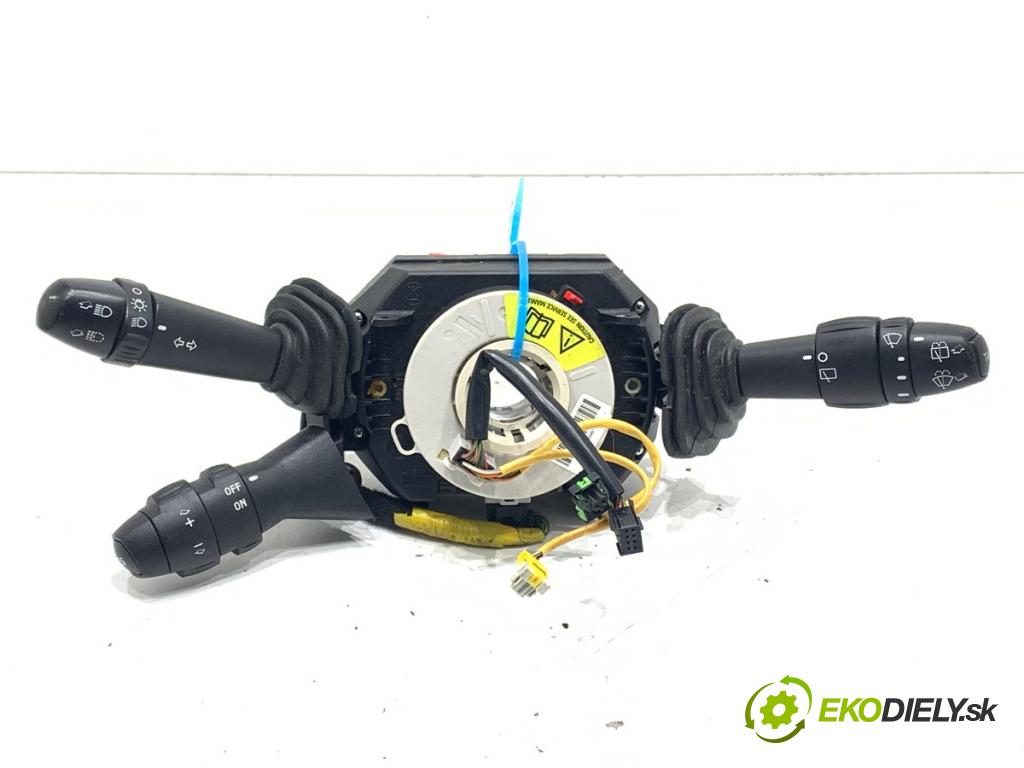 FIAT BRAVO II (198_) 2006 - 2022    1.4 T-Jet (198AXF1B) 110 kW [150 KM] benzyna 2007 - 2014  Prepínač kombinovaný 07354410150 (Prepínacie páčky pod volantom)