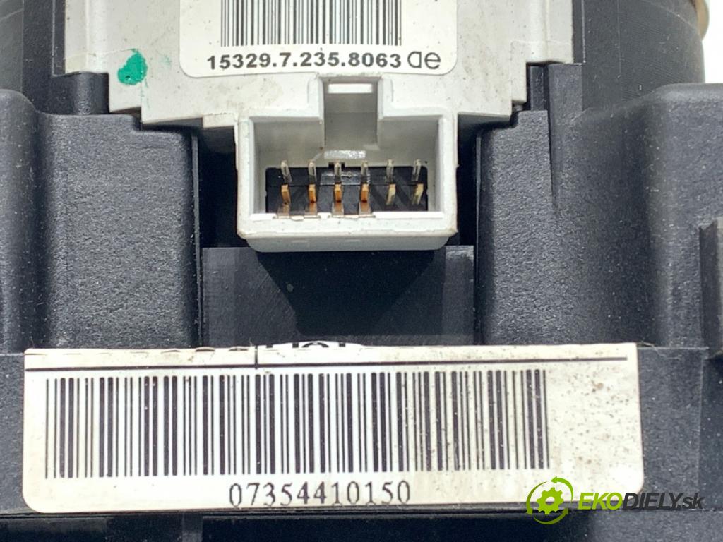 FIAT BRAVO II (198_) 2006 - 2022    1.4 T-Jet (198AXF1B) 110 kW [150 KM] benzyna 2007 - 2014  Prepínač kombinovaný 07354410150 (Prepínacie páčky pod volantom)