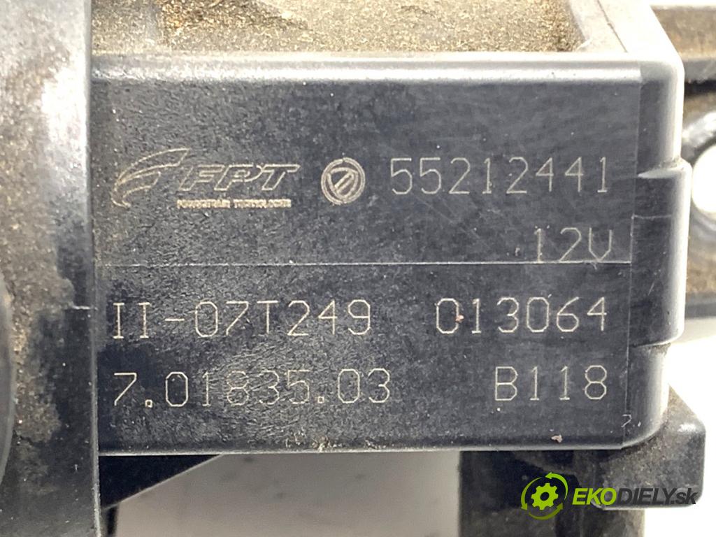FIAT BRAVO II (198_) 2006 - 2022    1.4 T-Jet (198AXF1B) 110 kW [150 KM] benzyna 2007 - 2014  Ventil tlaku 55212441 (Ventil)