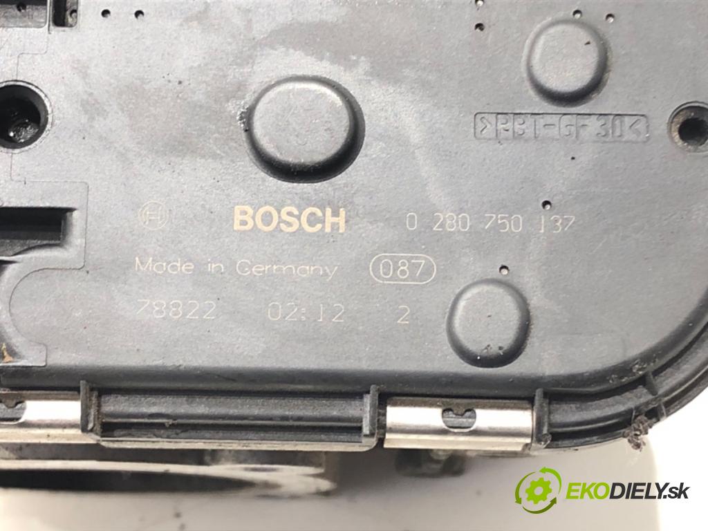 FIAT BRAVO II (198_) 2006 - 2022    1.4 T-Jet (198AXF1B) 110 kW [150 KM] benzyna 2007 - 2014  Škrtiaca klapka 0280750137 (Škrtiaca klapka)