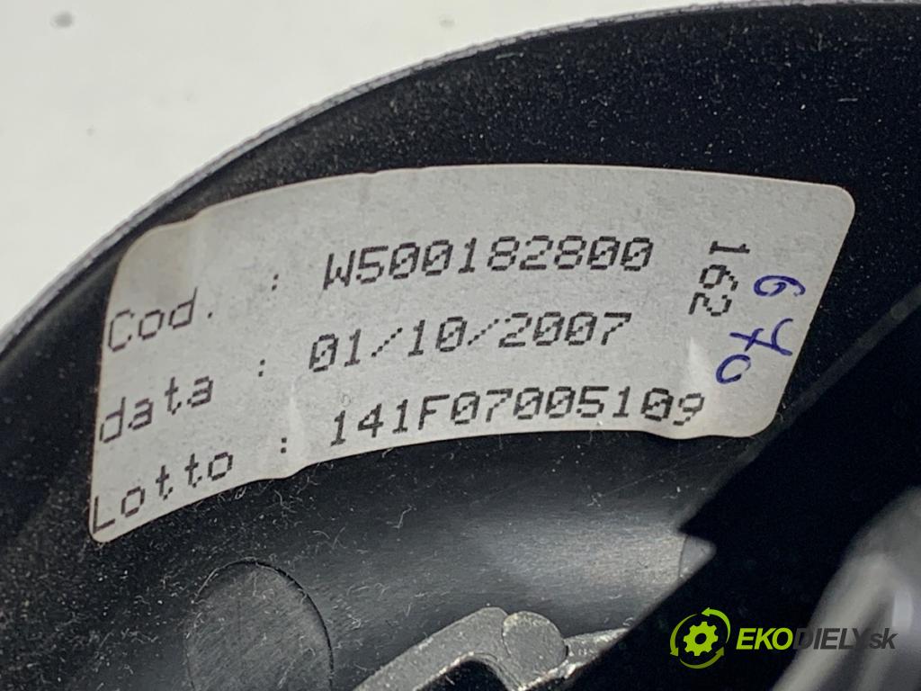 FIAT BRAVO II (198_) 2006 - 2022    1.4 T-Jet (198AXF1B) 110 kW [150 KM] benzyna 2007 - 2014  Lakťová opierka  (Lakťová opierka)