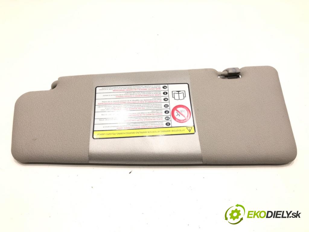 FIAT BRAVO II (198_) 2006 - 2022    1.4 T-Jet (198AXF1B) 110 kW [150 KM] benzyna 2007 - 2014  Clona slnečná pravy 