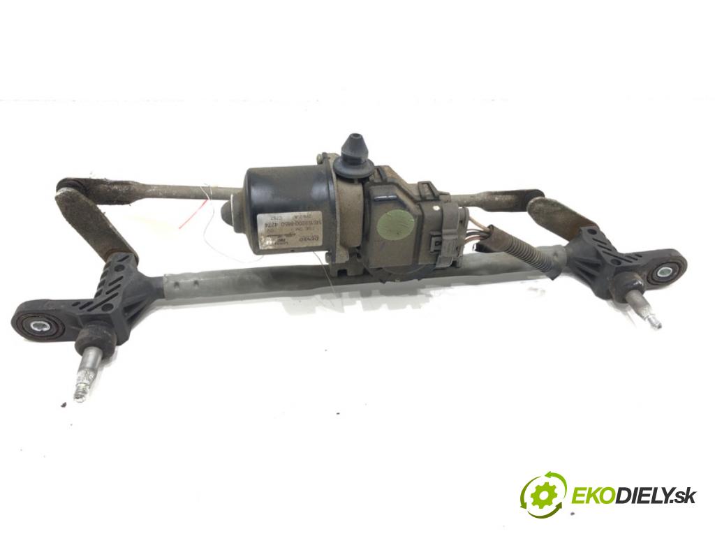 FIAT BRAVO II (198_) 2006 - 2022    1.4 T-Jet (198AXF1B) 110 kW [150 KM] benzyna 2007 - 2014  Mechanizmus stieračov predný MS159200-8650 (Motorček stieračov predný)