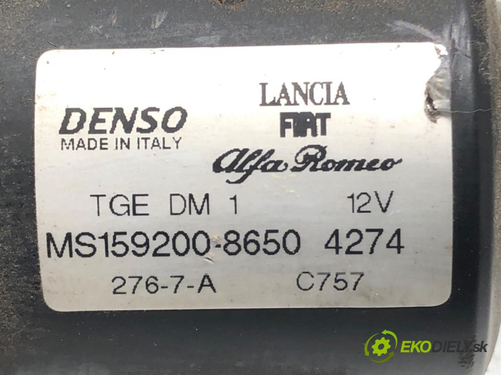 FIAT BRAVO II (198_) 2006 - 2022    1.4 T-Jet (198AXF1B) 110 kW [150 KM] benzyna 2007 - 2014  Mechanizmus stieračov predný MS159200-8650 (Motorček stieračov predný)
