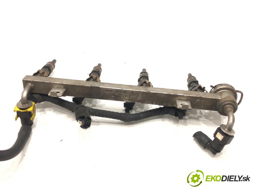 FIAT BRAVO II (198_) 2006 - 2022    1.4 T-Jet (198AXF1B) 110 kW [150 KM] benzyna 2007 - 2014  Lišta vstrekovacia 0280151235 (Vstrekovacia lišta)