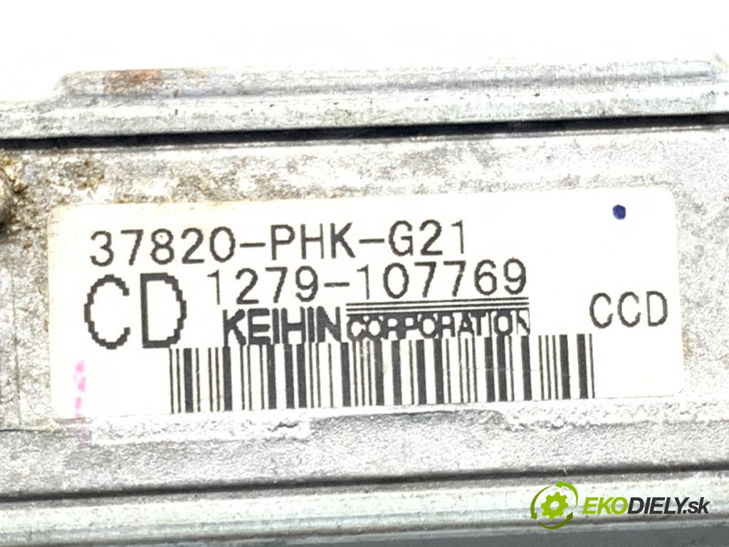 HONDA CR-V I (RD) 1995 - 2002    2.0 16V 4WD (RD1, RD3) 108 kW [147 KM] benzyna 1999 - 2002  riadiaca jednotka Motor 37820-PHK-G21 (Riadiaca jednotka)