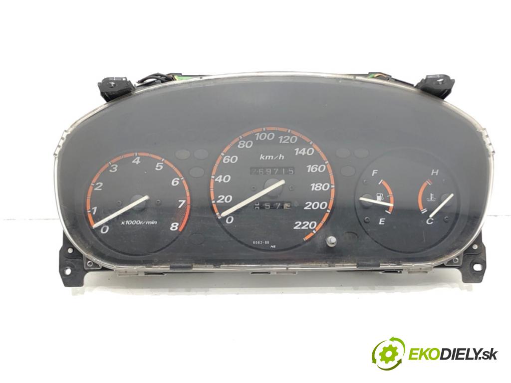 HONDA CR-V I (RD) 1995 - 2002    2.0 16V 4WD (RD1, RD3) 108 kW [147 KM] benzyna 1999 - 2002  Prístrojovka 78100-G300 (Prístrojová doska, displej)