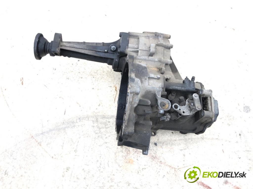 VW TRANSPORTER IV Autobus (70B, 70C, 7DB, 7DK, 70J, 70K, 7DC, 7 1990 - 2004    2.5 TDI 75 kW [102 KM] olej napędowy 1995 - 2003  Prevodovka CRN (Prevodovka)