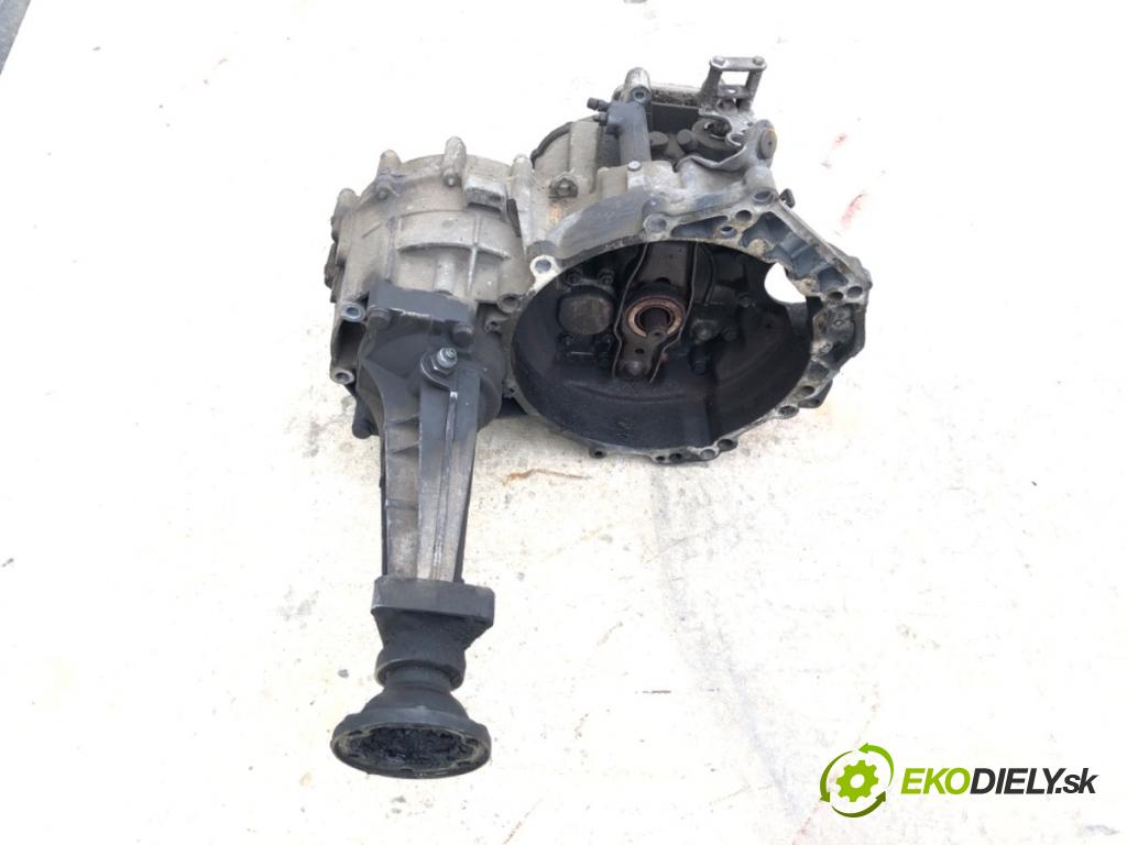 VW TRANSPORTER IV Autobus (70B, 70C, 7DB, 7DK, 70J, 70K, 7DC, 7 1990 - 2004    2.5 TDI 75 kW [102 KM] olej napędowy 1995 - 2003  Prevodovka CRN (Prevodovka)