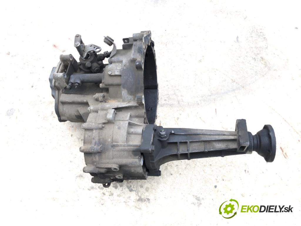 VW TRANSPORTER IV Autobus (70B, 70C, 7DB, 7DK, 70J, 70K, 7DC, 7 1990 - 2004    2.5 TDI 75 kW [102 KM] olej napędowy 1995 - 2003  Prevodovka CRN (Prevodovka)