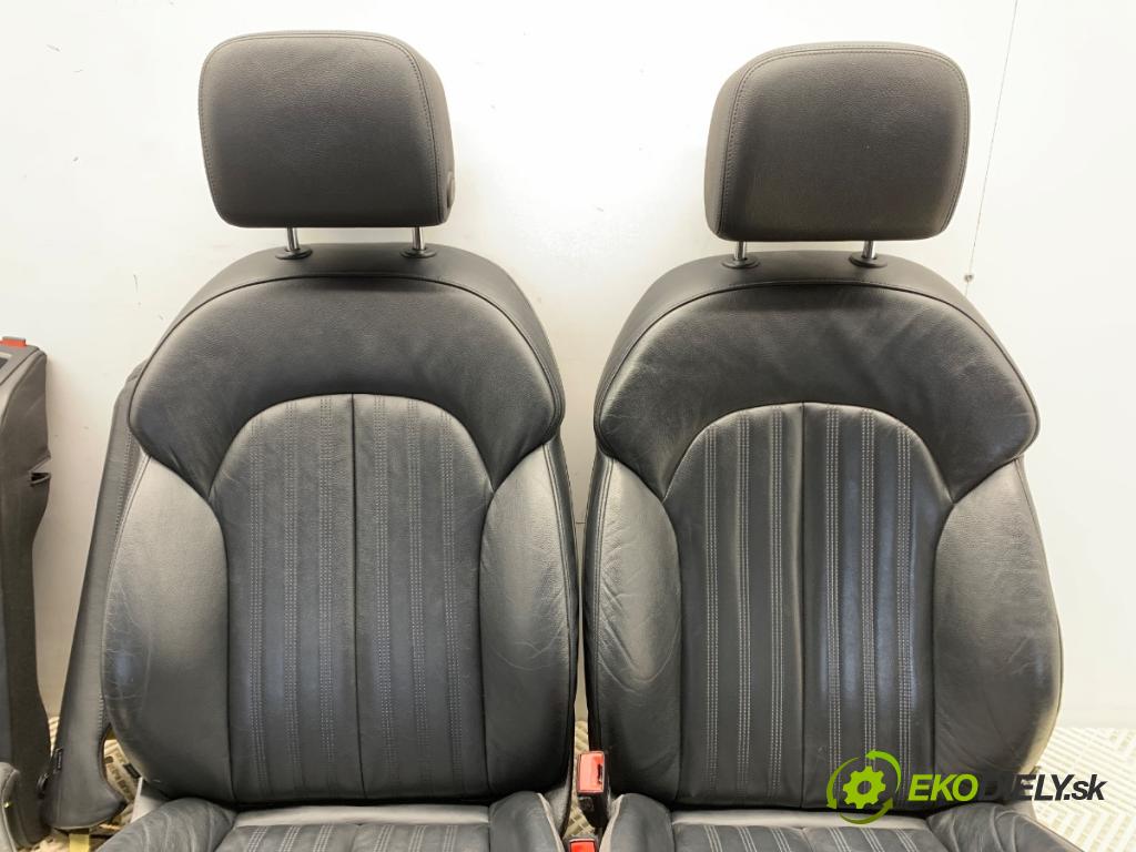 AUDI A6 C7 sedan 2011 180 kW 3.0 TDI quattro 2967 Sedadlá, sedačky Sedadlo bočné Tunel