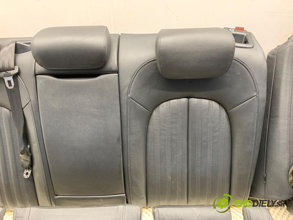AUDI A6 C7 sedan 2011 180 kW 3.0 TDI quattro 2967 Sedadlá, sedačky Sedadlo bočné Tunel