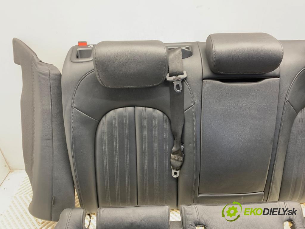 AUDI A6 C7 sedan 2011 180 kW 3.0 TDI quattro 2967 Sedadlá, sedačky Sedadlo bočné Tunel