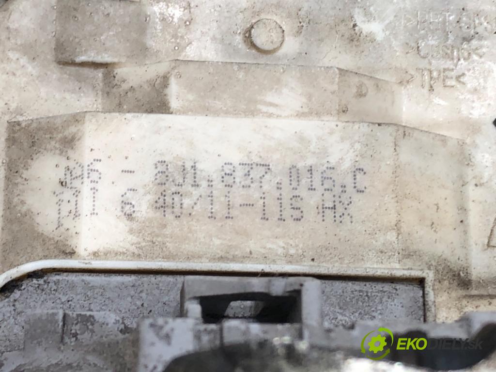 AUDI A6 C7 (4G2, 4GC) 2010 - 2018    3.0 TDI quattro 180 kW [245 KM] olej napędowy 2011 - 2018  zámok dveře pravý přední část 8J1837016C