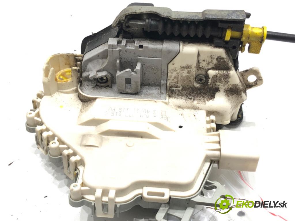 AUDI A6 C7 (4G2, 4GC) 2010 - 2018    3.0 TDI quattro 180 kW [245 KM] olej napędowy 2011 - 2018  zámok dveře levý přední část 8J1837015C