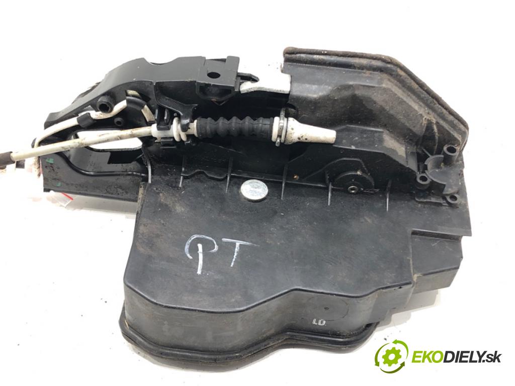 BMW 5 Touring (F11) 2009 - 2017    520 d 135 kW [184 KM] olej napędowy 2010 - 2014  zámok dveře pravý zadní část 7154516