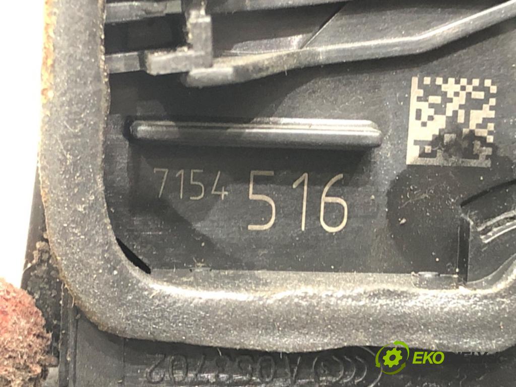 BMW 5 Touring (F11) 2009 - 2017    520 d 135 kW [184 KM] olej napędowy 2010 - 2014  zámok dveře pravý zadní část 7154516
