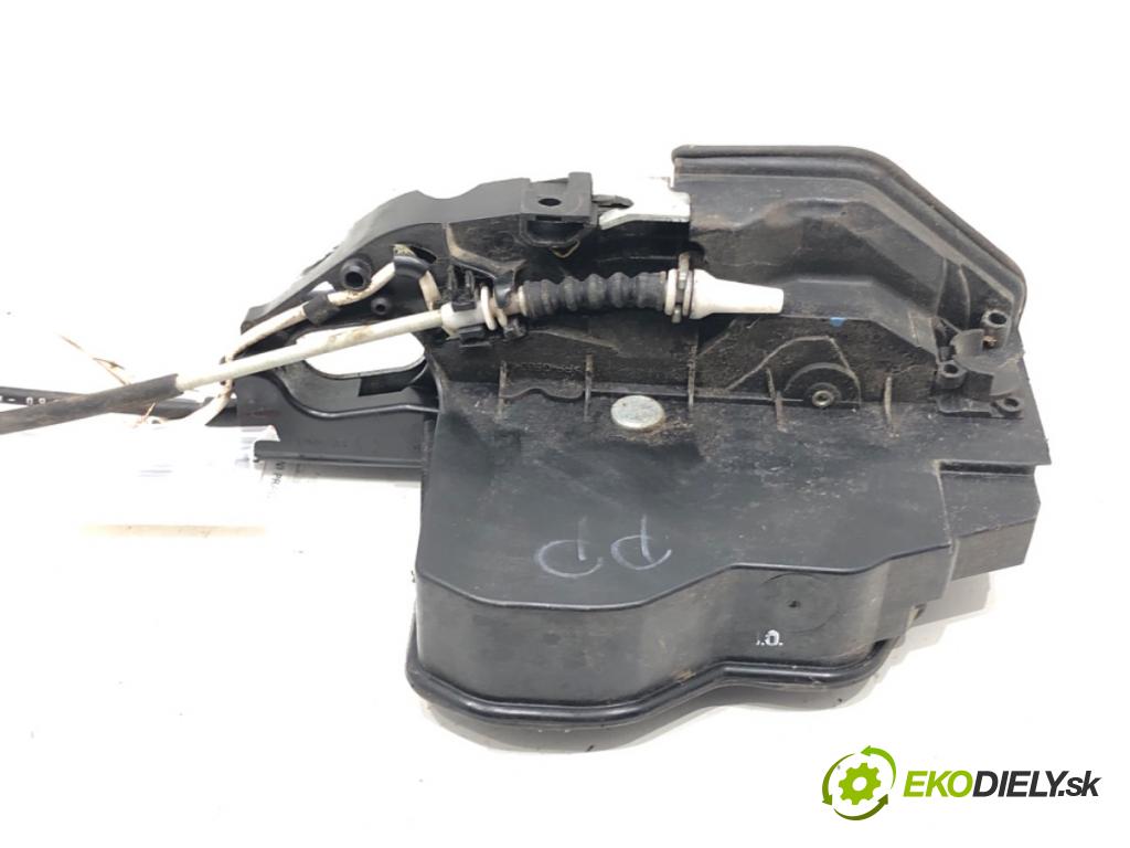 BMW 5 Touring (F11) 2009 - 2017    520 d 135 kW [184 KM] olej napędowy 2010 - 2014  zámok dveře pravý přední část 7185692