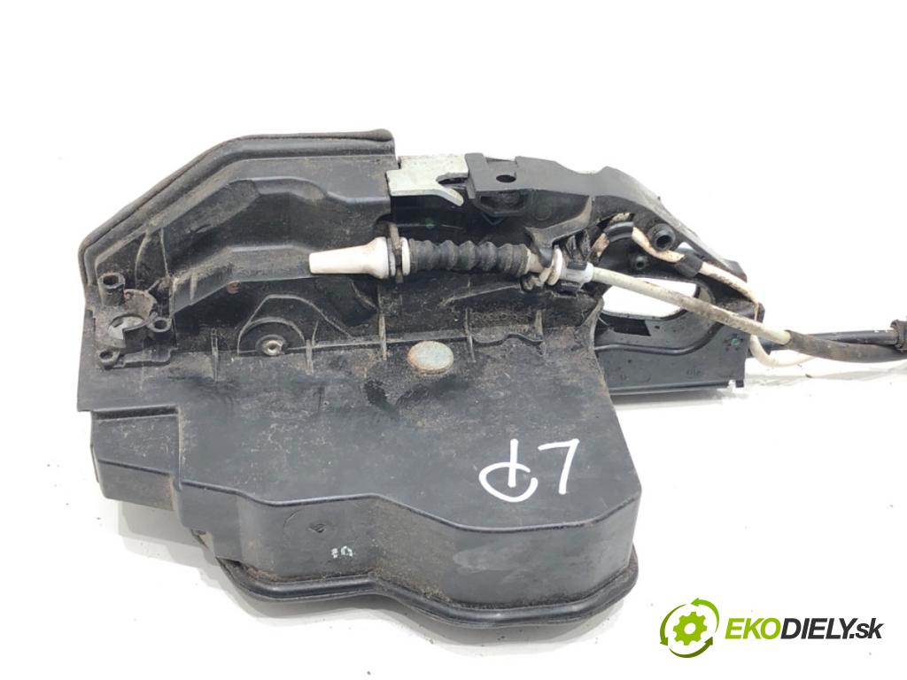 BMW 5 Touring (F11) 2009 - 2017    520 d 135 kW [184 KM] olej napędowy 2010 - 2014  zámok dveře levý přední část 7185689