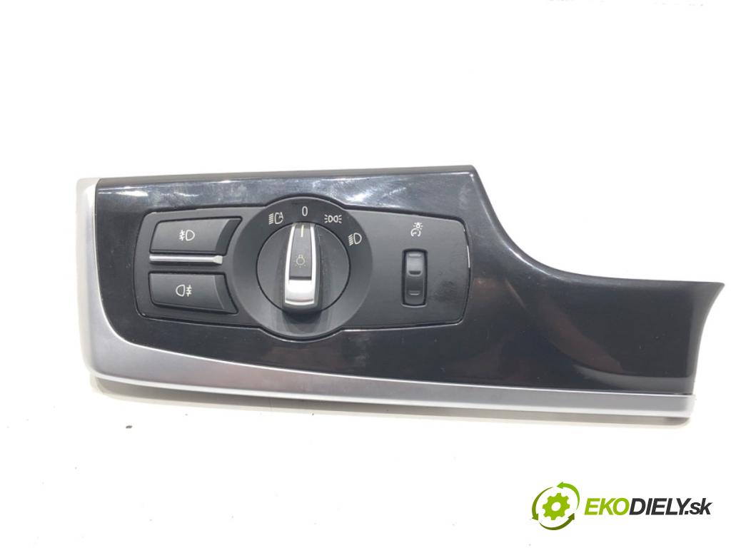 BMW F11 Kombi 2011 135 kW 520 d 1995 Spínač svetiel 9192744