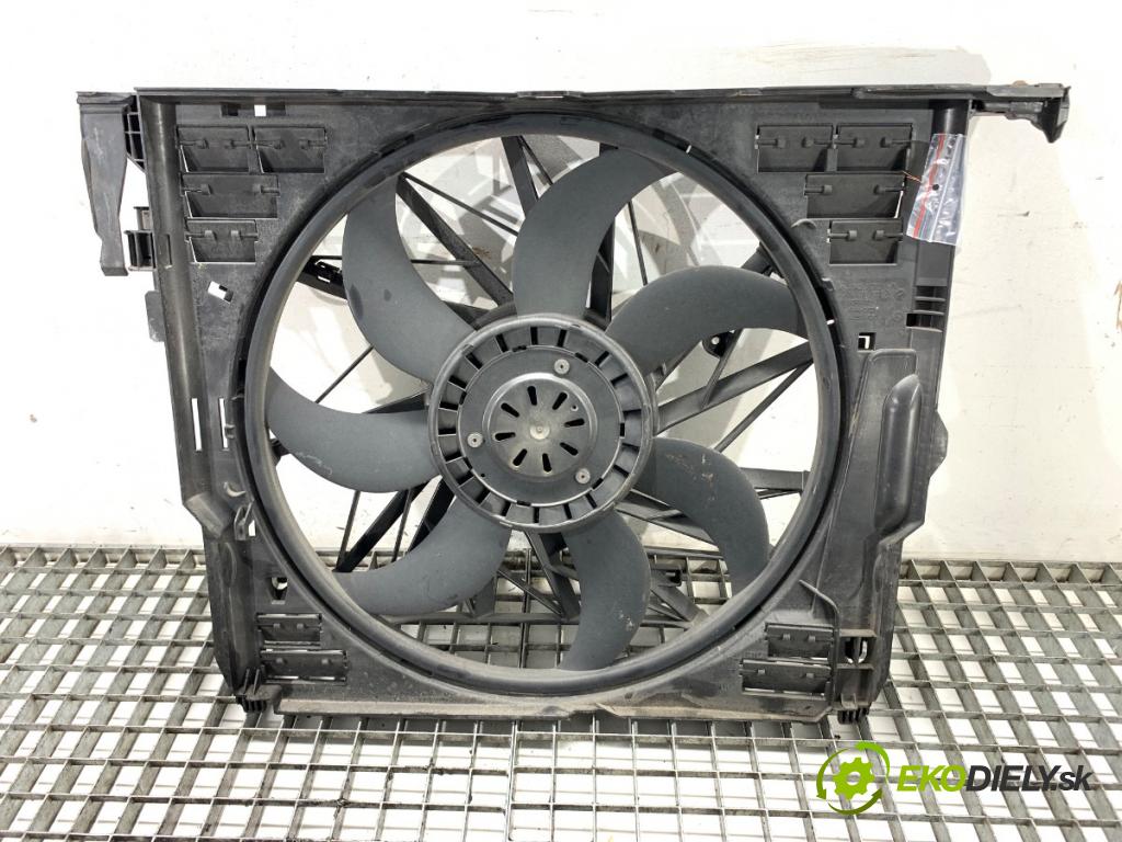BMW 5 Touring (F11) 2009 - 2017    520 d 135 kW [184 KM] olej napędowy 2010 - 2014  Ventilátor chladiča 8509740 (Ventilátor)