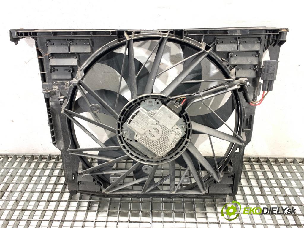 BMW 5 Touring (F11) 2009 - 2017    520 d 135 kW [184 KM] olej napędowy 2010 - 2014  Ventilátor chladiča 8509740 (Ventilátor)