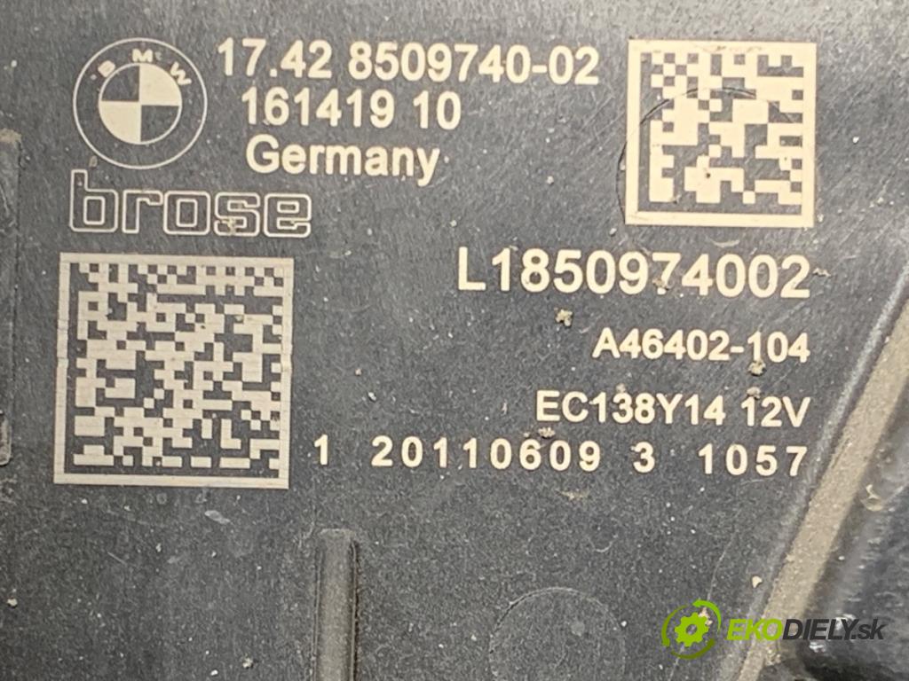 BMW 5 Touring (F11) 2009 - 2017    520 d 135 kW [184 KM] olej napędowy 2010 - 2014  ventilátor chladiče 8509740 (Ventilátory)