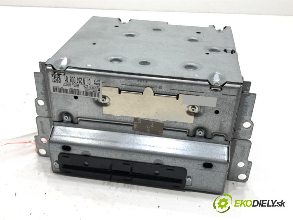 BMW 5 Touring (F11) 2009 - 2017    520 d 135 kW [184 KM] olej napędowy 2010 - 2014  RADIO 9257008 (Audio zariadenie)