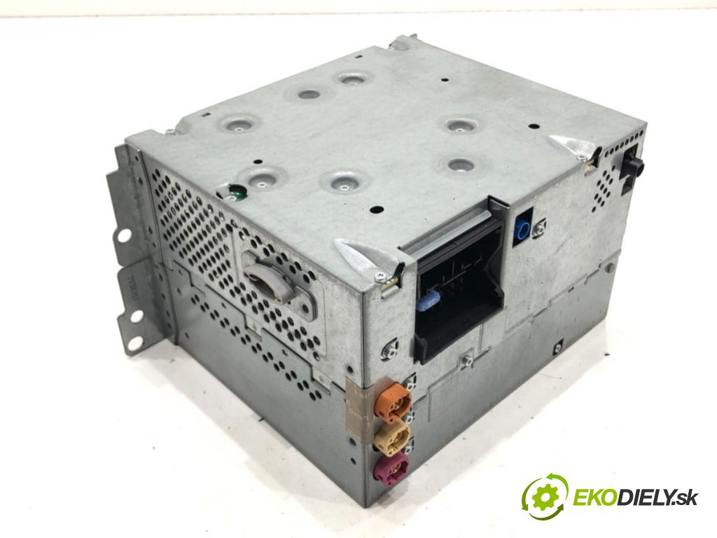 BMW 5 Touring (F11) 2009 - 2017    520 d 135 kW [184 KM] olej napędowy 2010 - 2014  RADIO 9257008 (Audio zariadenie)