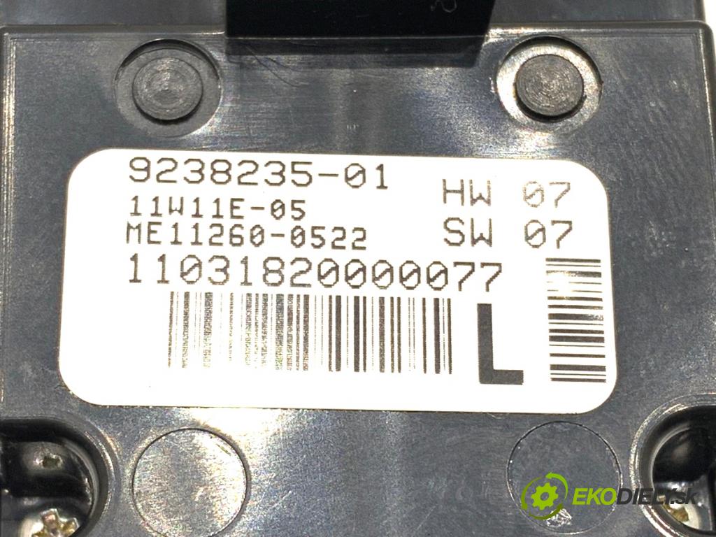 BMW 5 Touring (F11) 2009 - 2017    520 d 135 kW [184 KM] olej napędowy 2010 - 2014  Prepínač okien 9238235 (Prepínacie páčky pod volantom)