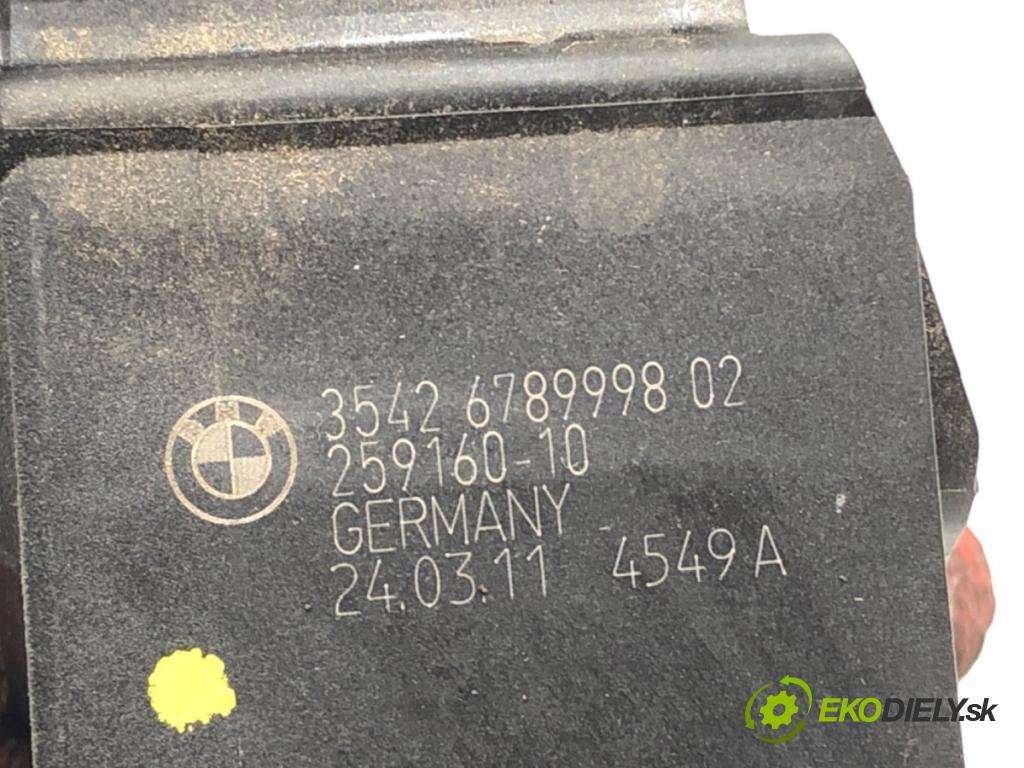 BMW 5 Touring (F11) 2009 - 2017    520 d 135 kW [184 KM] olej napędowy 2010 - 2014  Potenciometer plynu 6789998 (Pedál)