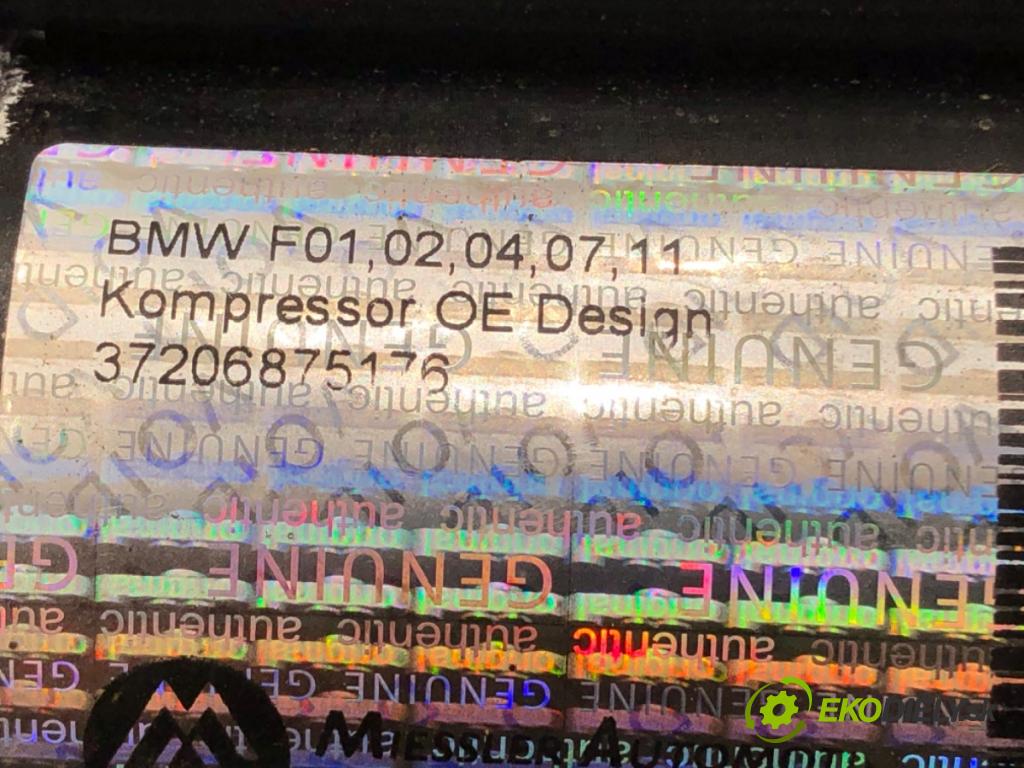 BMW 5 Touring (F11) 2009 - 2017    520 d 135 kW [184 KM] olej napędowy 2010 - 2014  Kompresor pumpa nápravy 37206875176 (PODVOZEK)