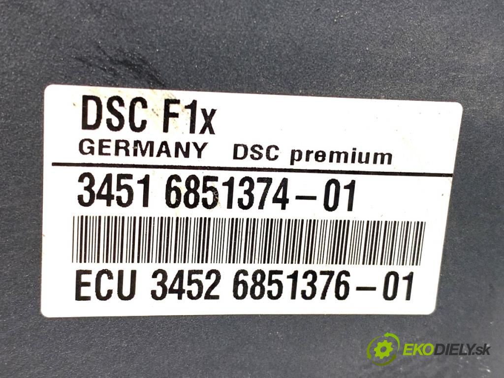 BMW 5 Touring (F11) 2009 - 2017    520 d 135 kW [184 KM] olej napędowy 2010 - 2014  Pumpa ABS 6851374 6851376 (Pumpa ABS)