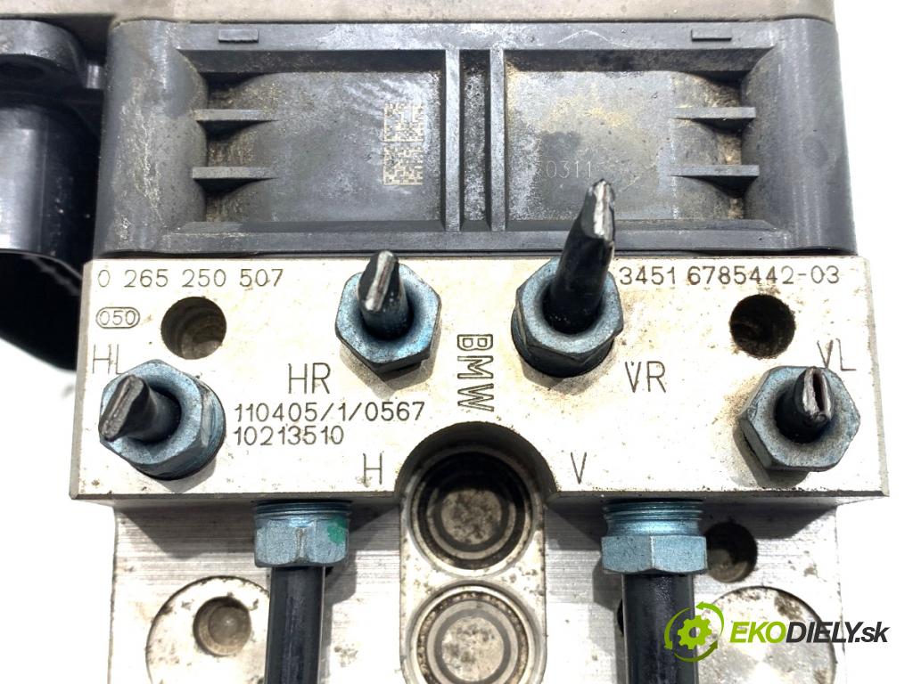 BMW 5 Touring (F11) 2009 - 2017    520 d 135 kW [184 KM] olej napędowy 2010 - 2014  Pumpa ABS 6851374 6851376 (Pumpa ABS)