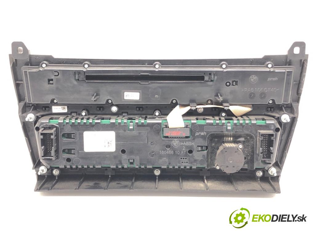BMW 5 Touring (F11) 2009 - 2017    520 d 135 kW [184 KM] olej napędowy 2010 - 2014  Panel ovládania kúrenia 9249697 (Prepínacie páčky pod volantom)