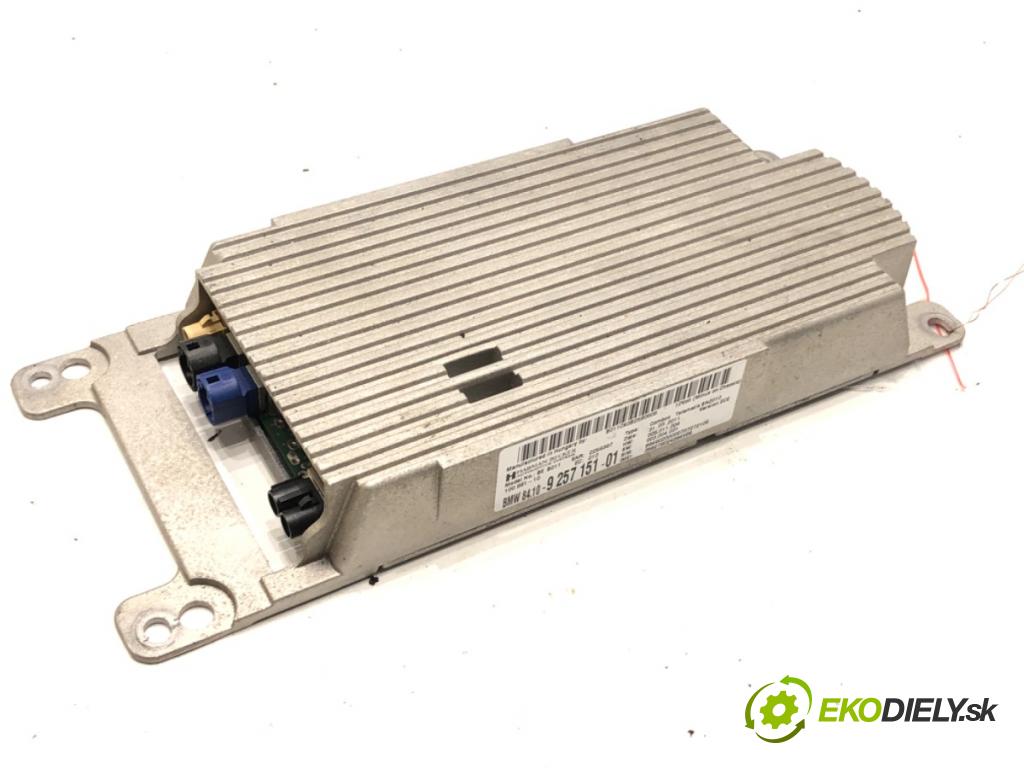 BMW 5 Touring (F11) 2009 - 2017    520 d 135 kW [184 KM] olej napędowy 2010 - 2014  Modul BLUETOOTH 9257151-01 (Riadiaca jednotka ostatné)