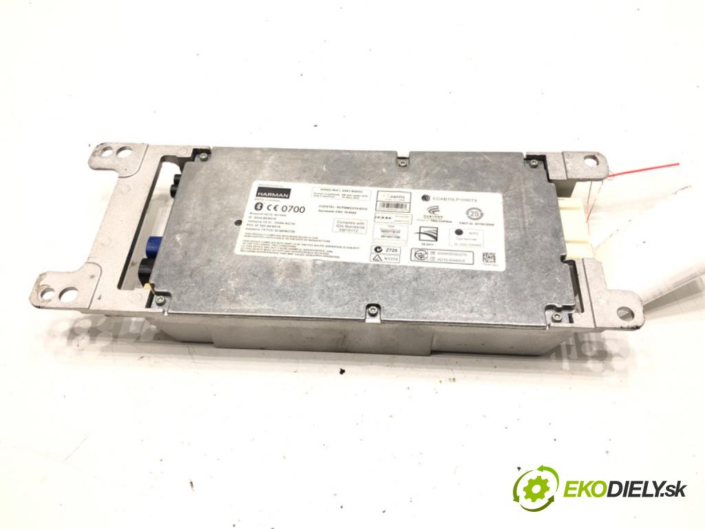 BMW 5 Touring (F11) 2009 - 2017    520 d 135 kW [184 KM] olej napędowy 2010 - 2014  Modul BLUETOOTH 9257151-01 (Riadiaca jednotka ostatné)