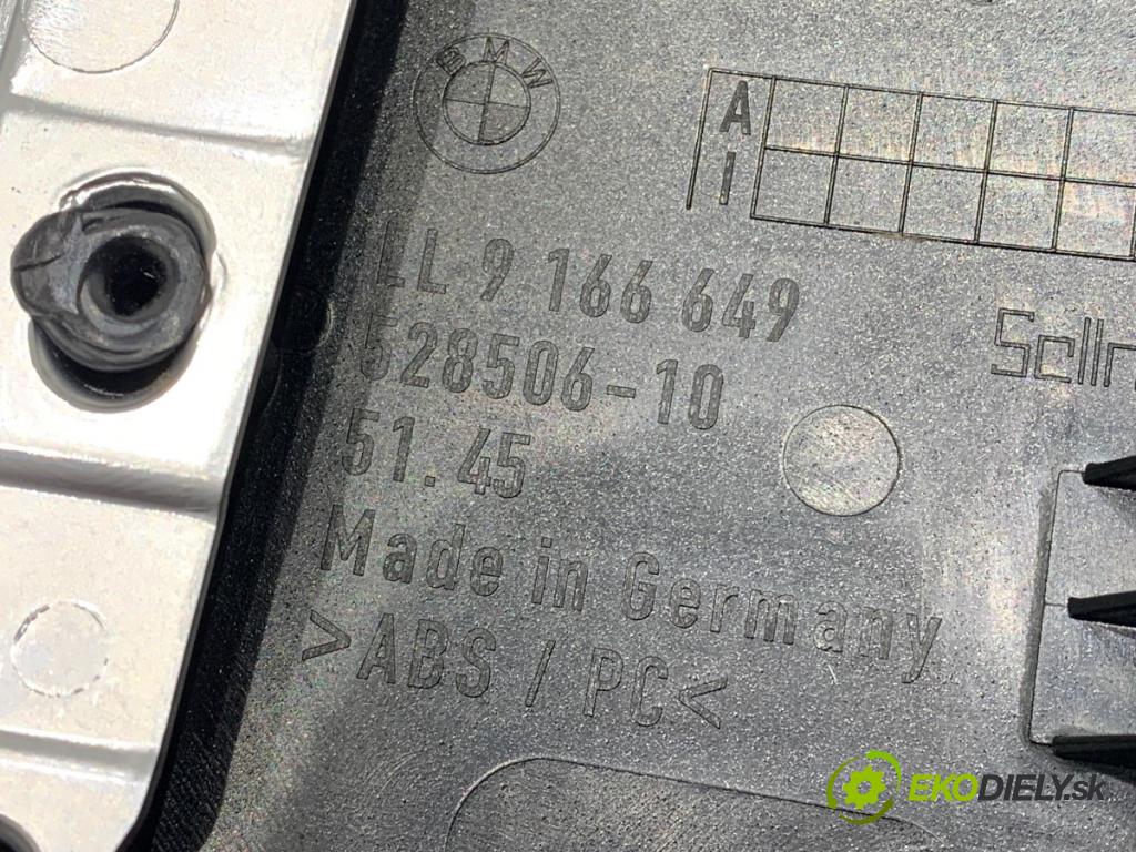 BMW F11 Kombi 2011 135 kW 520 d 1995 Lišta kryt interiéru 9166649 (Lišta)